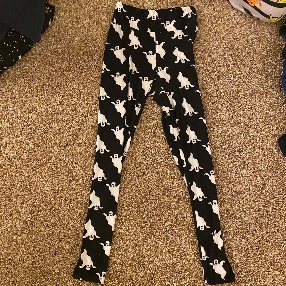 Spirit Halloween Ghost Leggings
